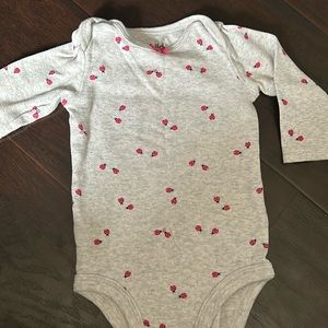 Child of Mine 3-6 months onesie